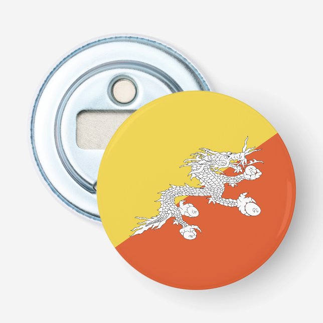 Butane flag bottle opener (Front)