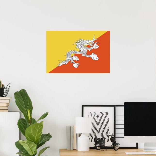 Butane flag poster (Home Office)