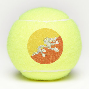 Butane flag tennis balls