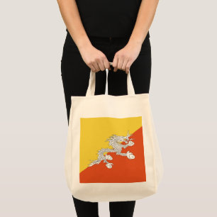 Butane flag tote bag