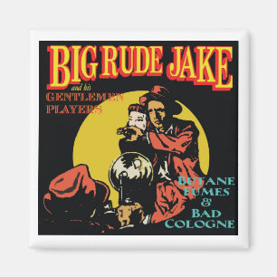 Butane Fumes & Bad Cologne Magnet