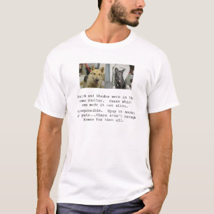Butch and Shadow T-Shirt