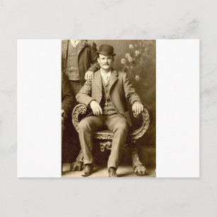 butch cassidy postcard