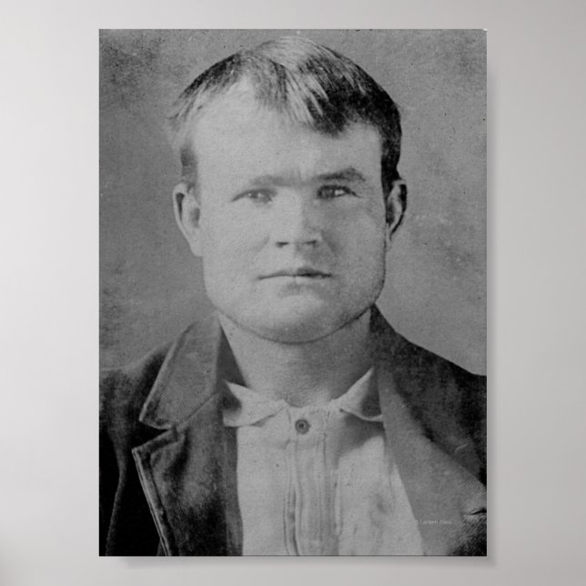 Butch Cassidy Poster (Front)