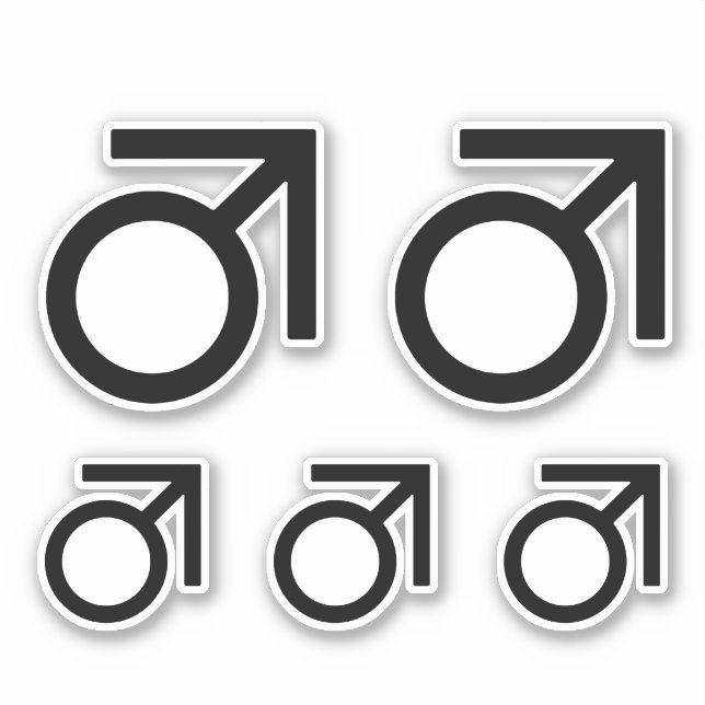 Butch Gender Symbol (Front)