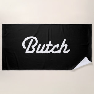 Butch Honeymoon Beach Towel