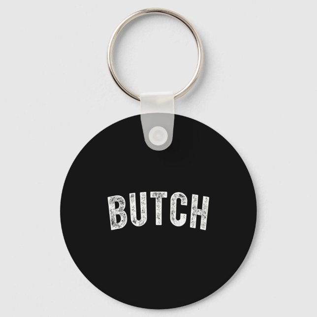 Butch  key ring (Front)