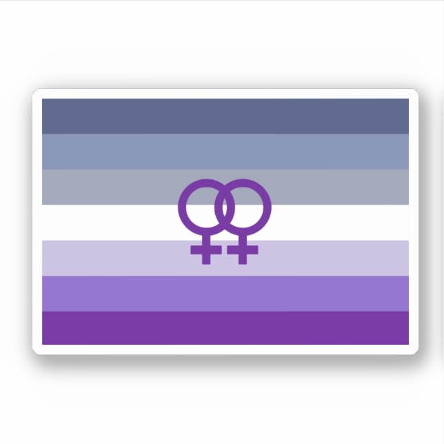 Butch Lesbian Love WLW Pride (Front)