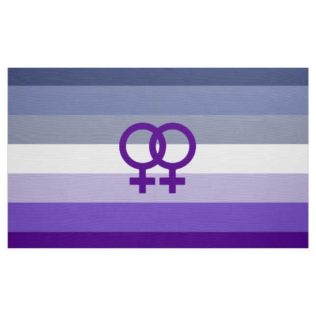 Butch Lesbian Love WLW Pride Fabric (Yard)