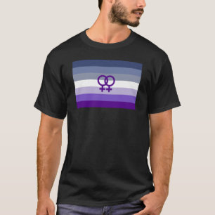 Butch Lesbian Love WLW Pride T-Shirt