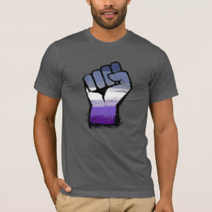 Butch Lesbian Pride Fist T-Shirt