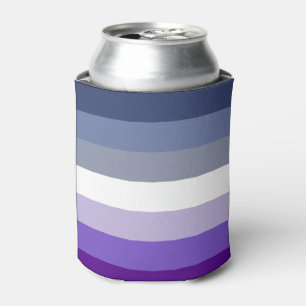 Butch Lesbian Pride Flag Can Cooler