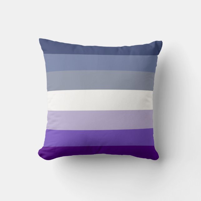 Butch Lesbian Pride Flag Cushion (Front)