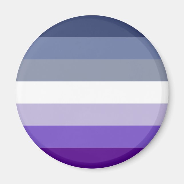 Butch Lesbian Pride Flag Magnet (Front)