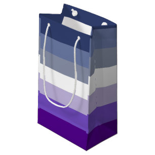Butch Lesbian Pride Flag Small Gift Bag