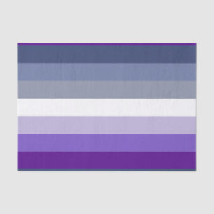 Butch Lesbian Pride Flag Tissue Paper