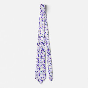 Butch Lesbian Pride Stars Blue Purple Tie
