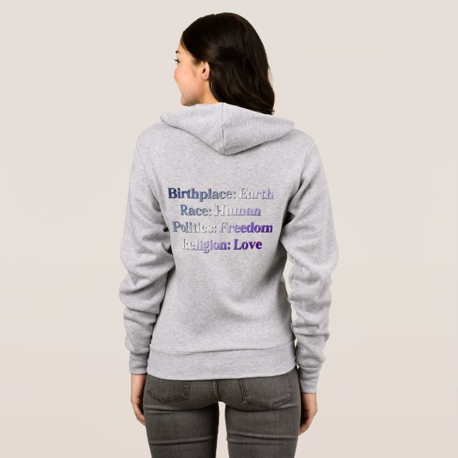 Butch Pride -  Hoodie (Back Full)