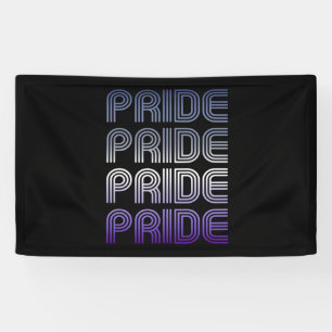 Butch Retro Pride Banner