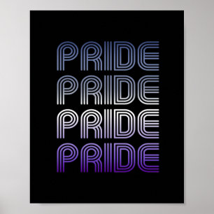 Butch Retro Pride Poster