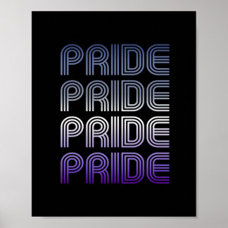 Butch Retro Pride Poster