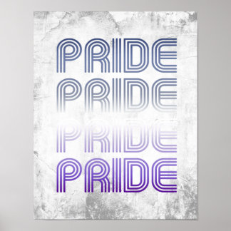 Butch Retro Pride Poster