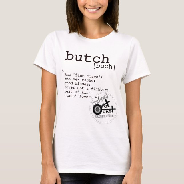 BUTCH T-Shirt (Front)