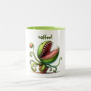 Butch the Monster Plant Custom Mug