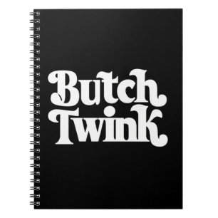 Butch Twink LGBTQ Pride Month Notebook