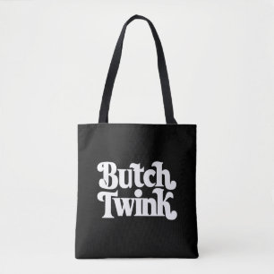 Butch Twink LGBTQ Pride Month Tote Bag