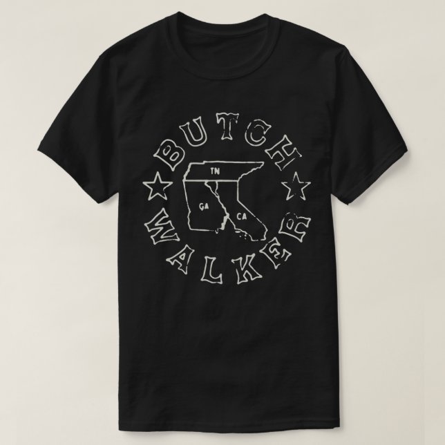 Butch Walker  States  T-Shirt (Design Front)