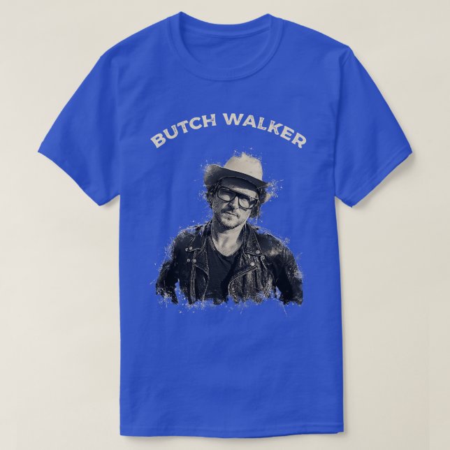 Butch Walker T-Shirt (Design Front)