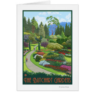 Butchart Gardens - Brentwood Bay