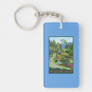Butchart Gardens - Brentwood Bay Key Ring