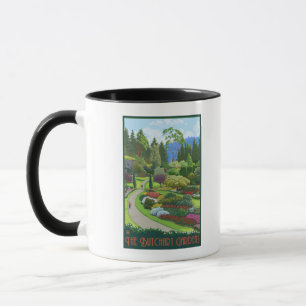 Butchart Gardens - Brentwood Bay Mug