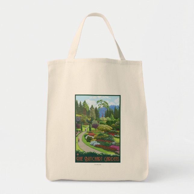 Butchart Gardens - Brentwood Bay Tote Bag (Front)