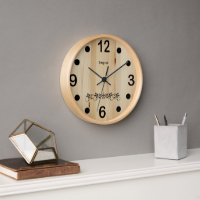 Butcher Block Wood - Personalised