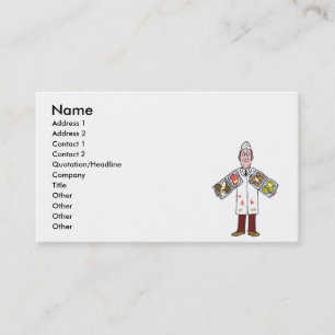 butcher business card