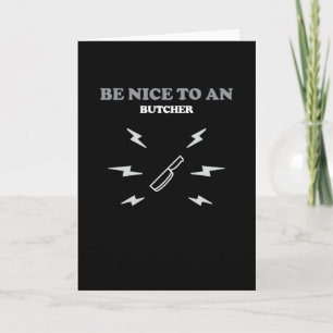 Butcher Card