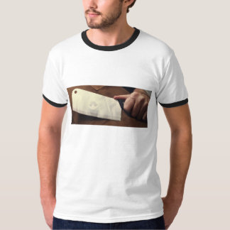 Butcher, Cleaver, and Pig T-Shirt