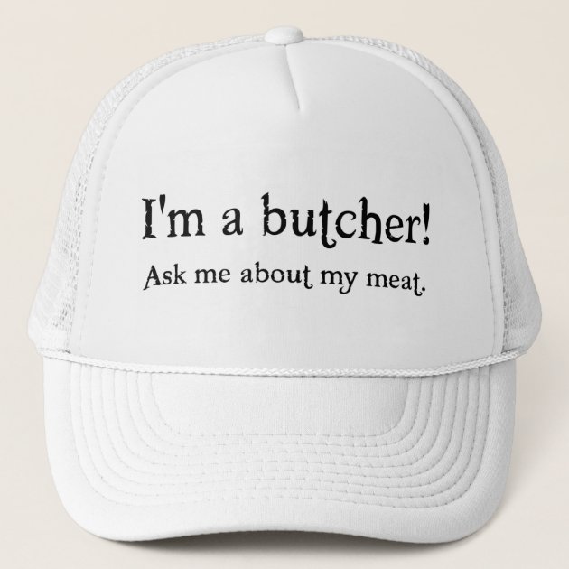 butcher hat