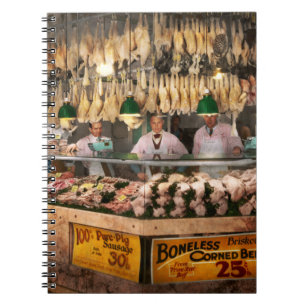Butcher - Hooked on chicken 1931 Notebook