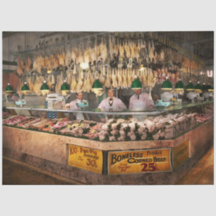 Butcher - Hooked on chicken 1931 Tissue Paper