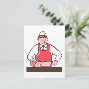 Butcher Invitations