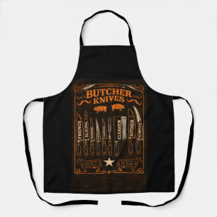 Butcher Knives Apron