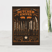 Butcher Knives