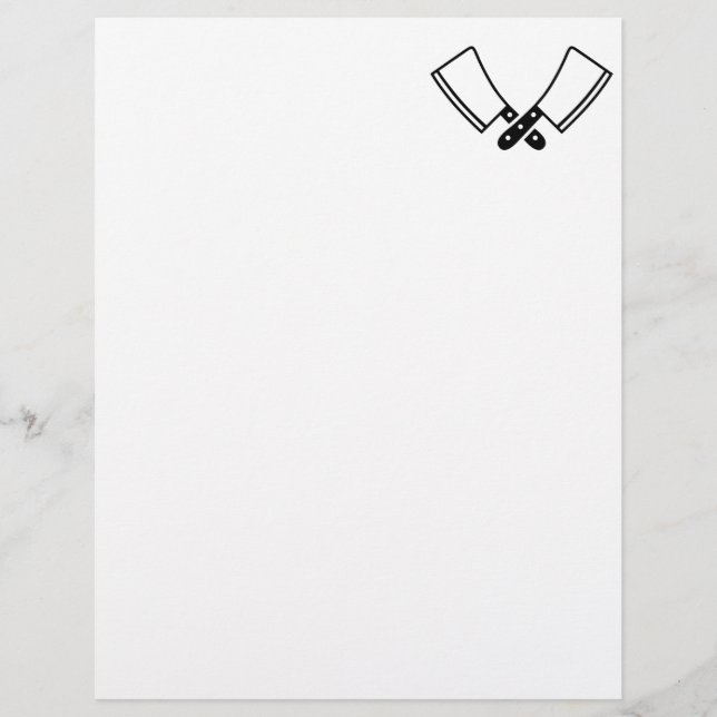 Butcher knives cleaver (Front)