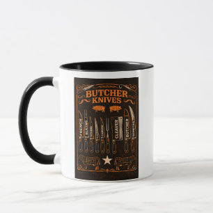 Butcher Knives Mug