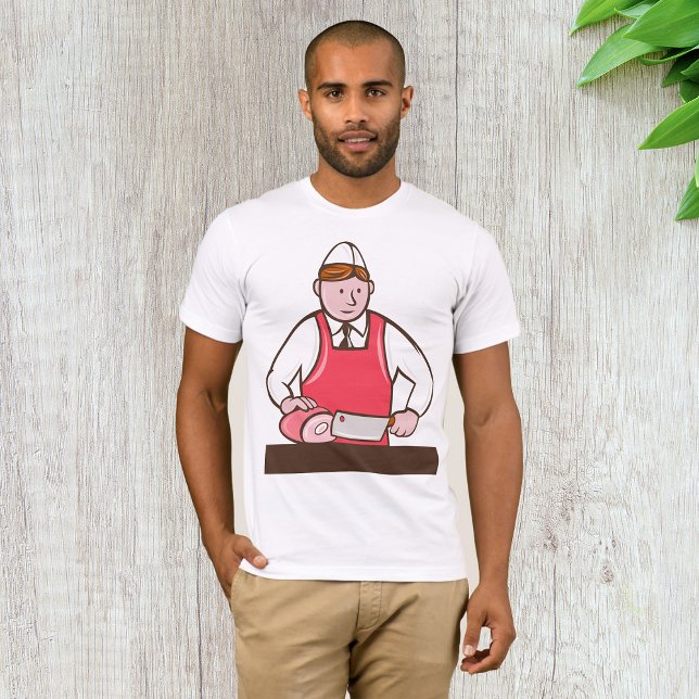 Butcher Mens T-Shirt (Creator Uploaded)