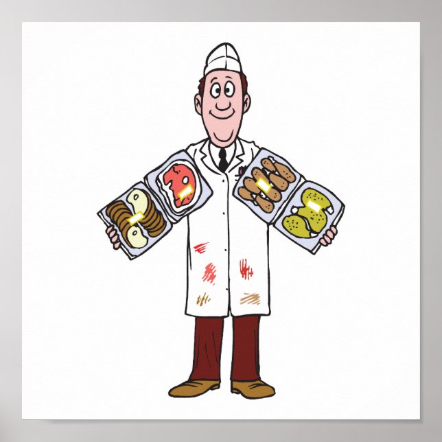 butcher poster (Front)